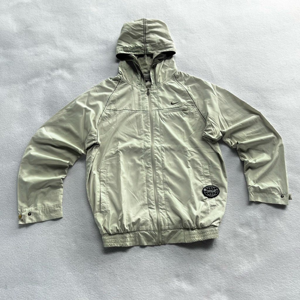 Vintage 00s Zip Up NIKE Windbreaker