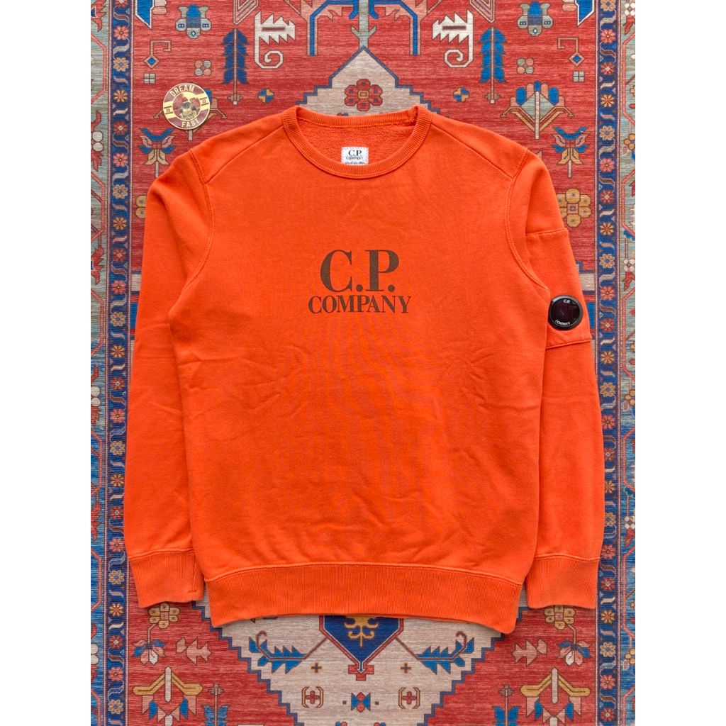 Crewneck Cp Company Orange