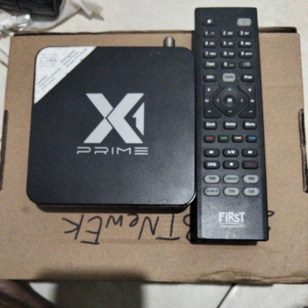 STB X1-PRIME-C LENGKAP