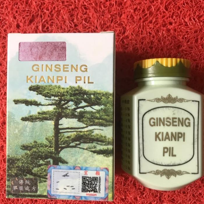 TERAMPUH HERBAL ASLI (KIANPI PIL OFFICIAL) ORIGINAL  KIANPI   ASLII BPOM ...  KIANPI ORIGINAL GINSEN