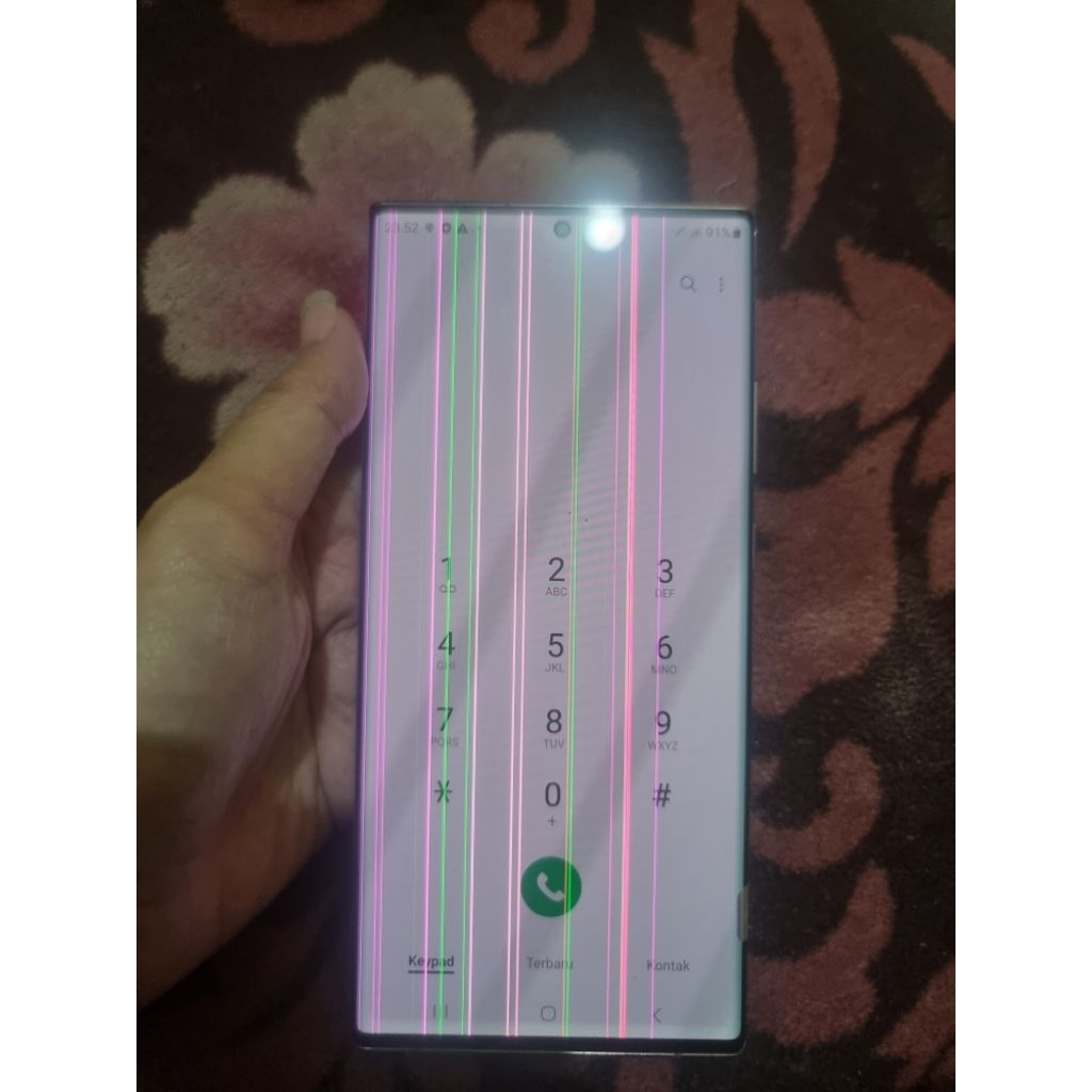LCD Samsung Note 20 Ultra