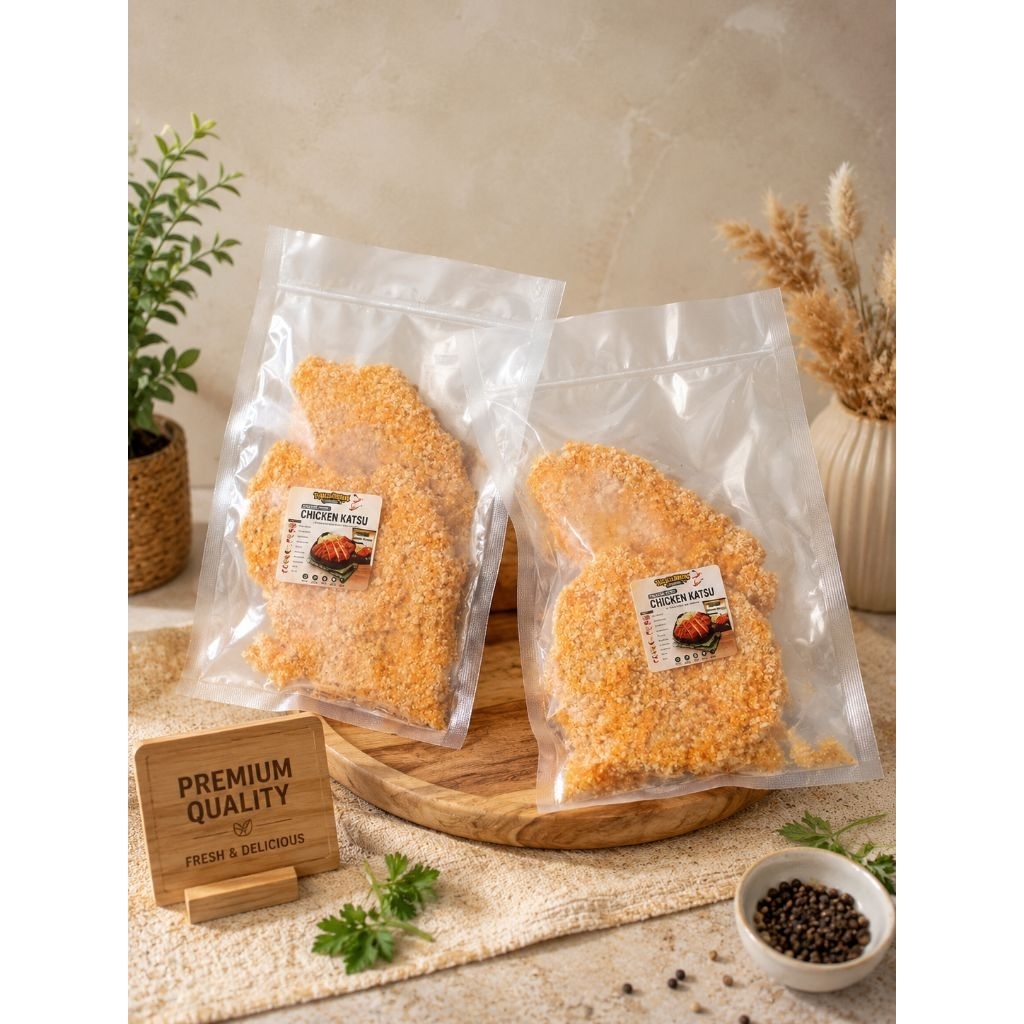 chicken katsu frozen food