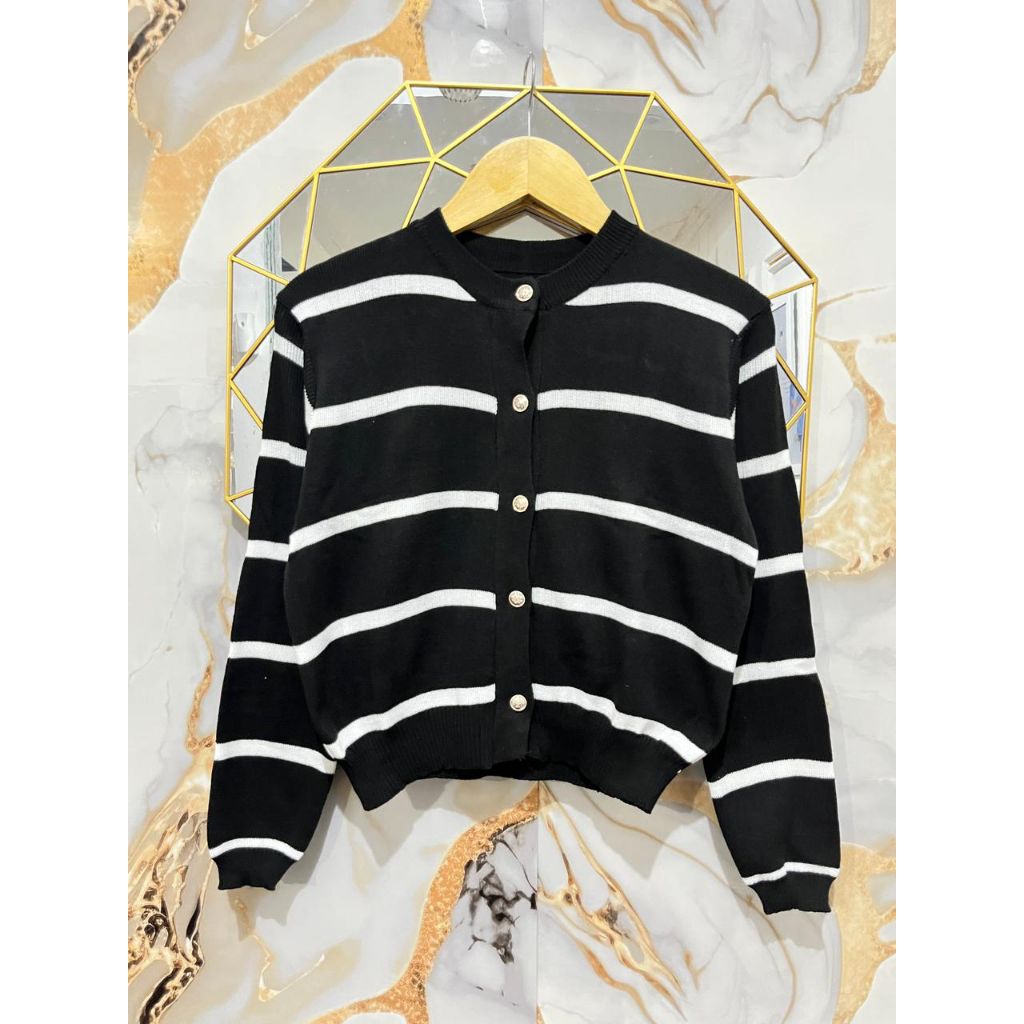 vneck cardigan