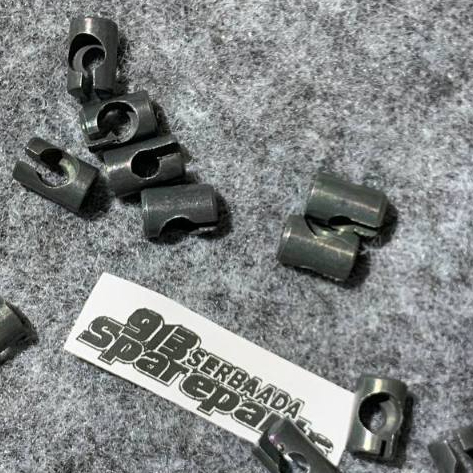 COAKbelah - NEPEL END KABEL Coak Belah Kopling RX King Kecil