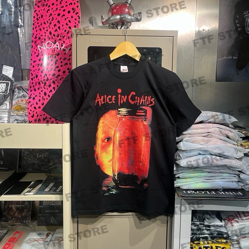 ALICE IN CHAINS - JAR OF FLIES TSHIRT BLACK