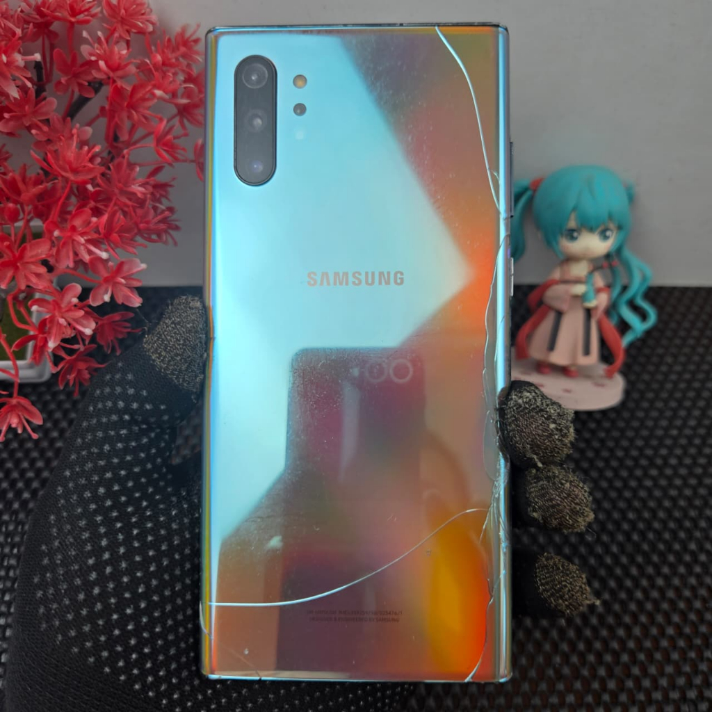 Samsung Note 10 Plus 12/256 Ex-inter Bekas Second Siap Pakai Fungsi Normal