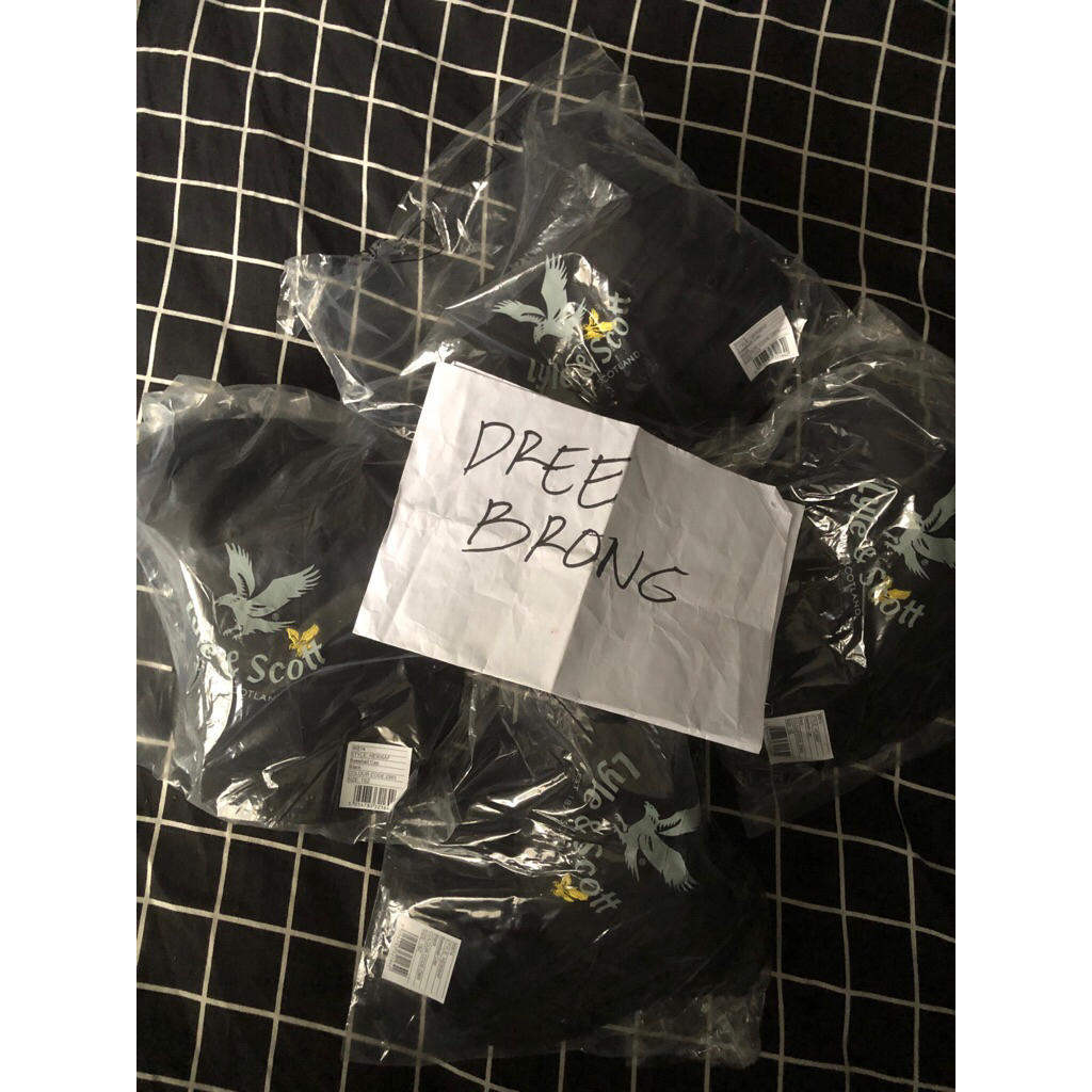 Caps Lyle&scott