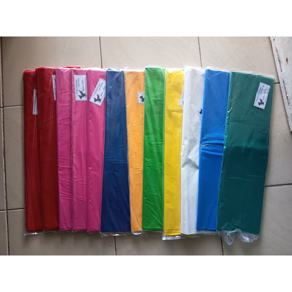 Plastik Layangan/Prakarya Cap Elang Tebal Mengkilap