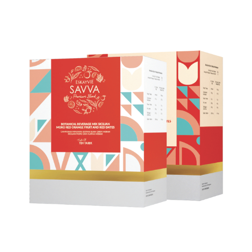 Minuman Sachet Teh Tarik SAVVA TEH TARIK