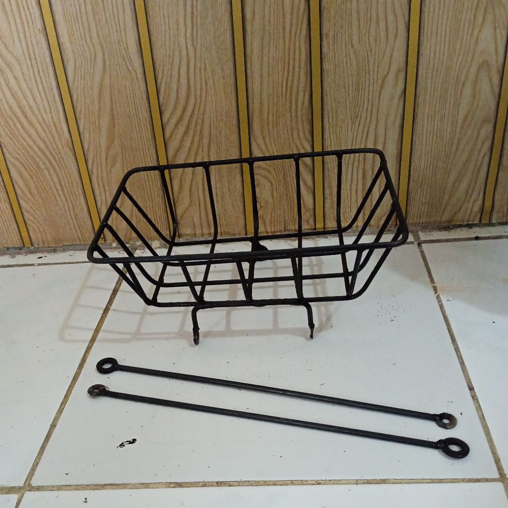 keranjang aesthetic, keranjang calcer mtb model JAPAN