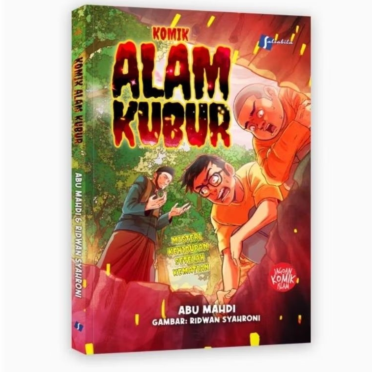 Komik Alam Kubur : Misteri Kehidupan Setelah Kematian Buku Original