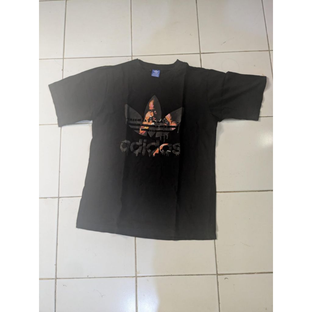 Adidas 2Pac T Shirt Black (L)
