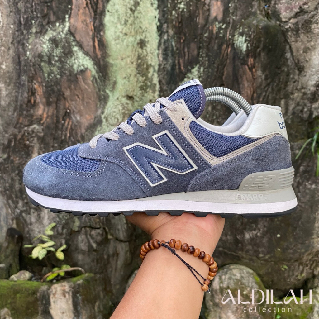 Sneakers New Balance NB 574 'Classic Navy' Size 42 (26.5cm)