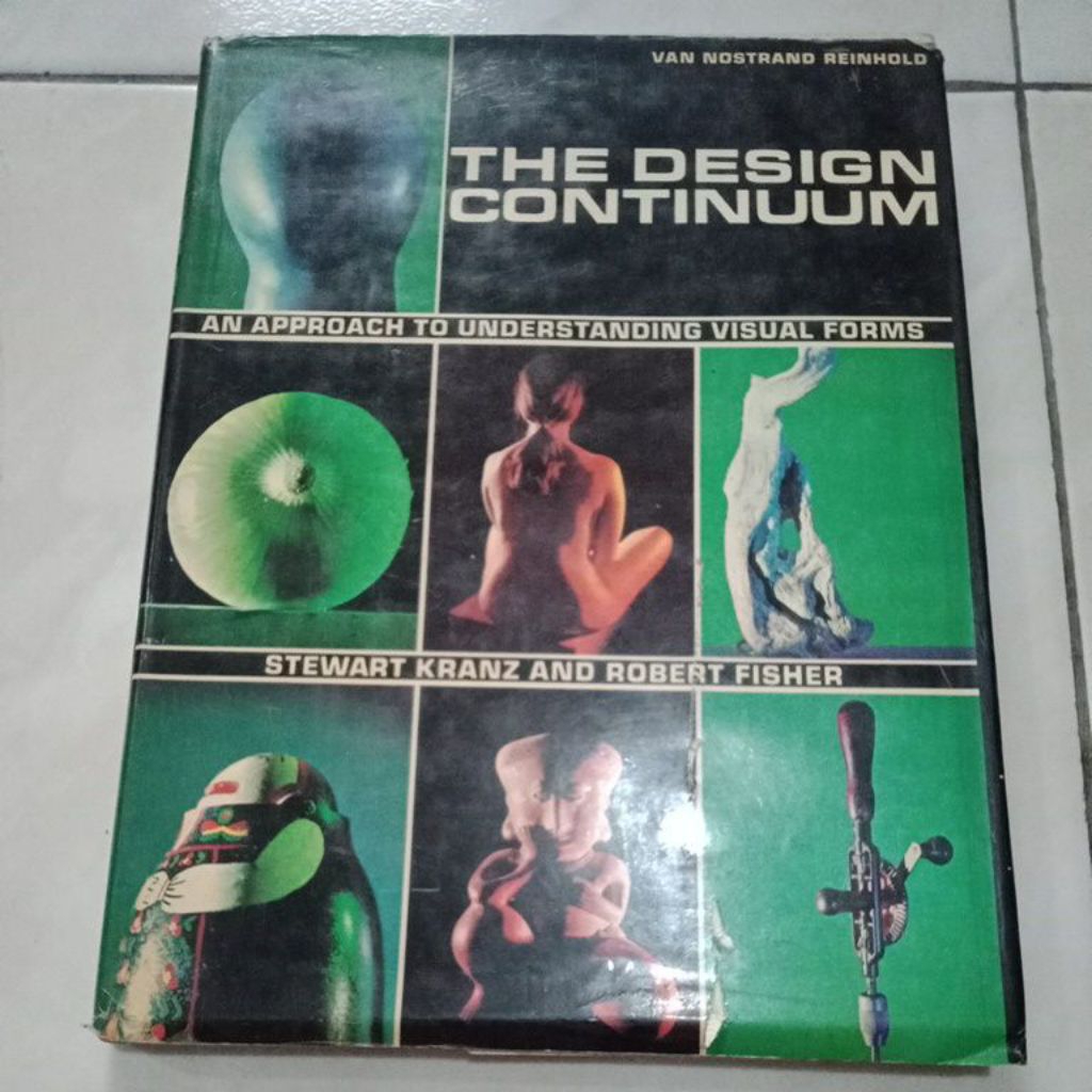 Buku The design continuum
