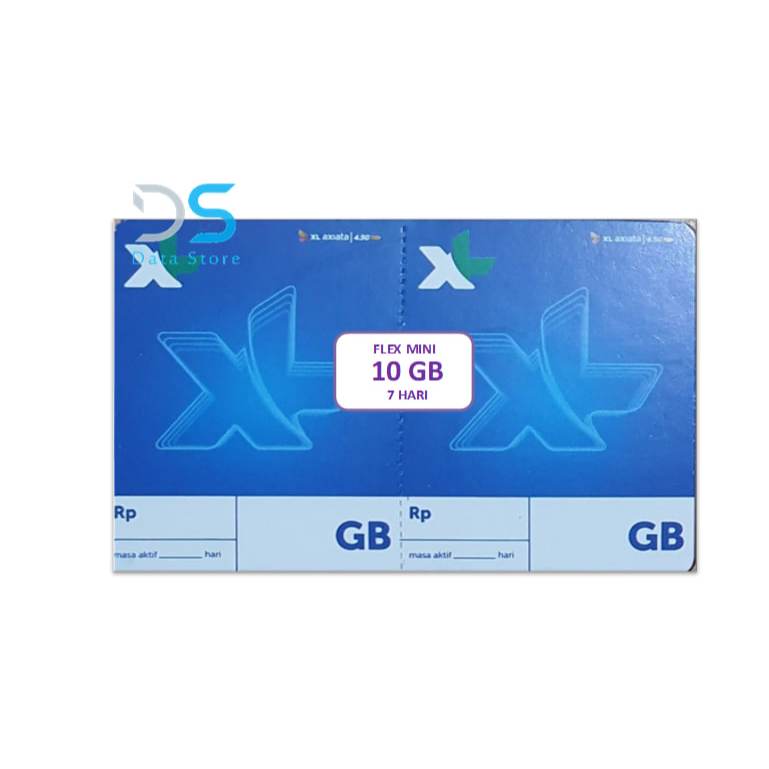 Voucher XL Flex Mini 10 GB 7 Hari