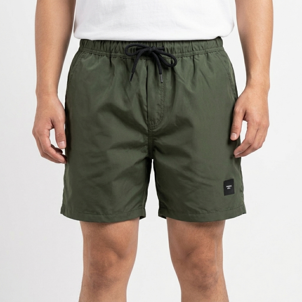 Throox Original Celana Pendek Short Pants Pattinson Green