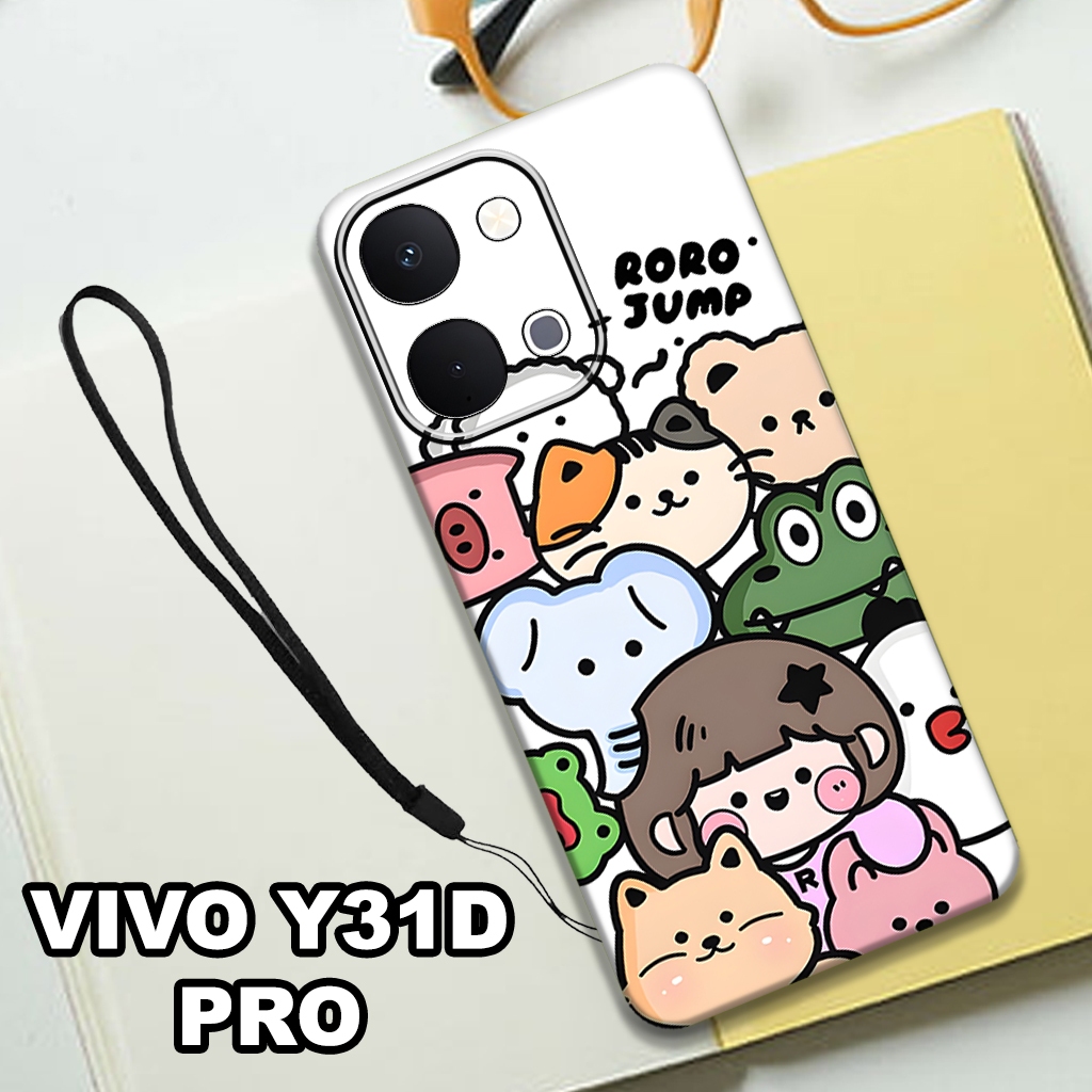 (KS14)Softcase bahan karet untuk VIVO Y31D-Y31D PRO/casing VIVO Y31D-Y31D PRO/case VIVO Y31D-Y31D PR