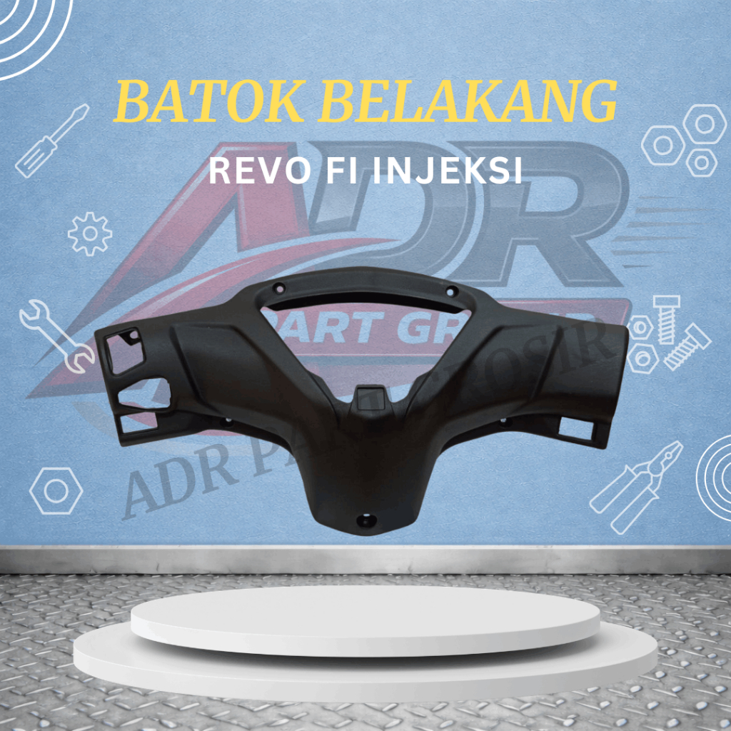 batok belakang revo fi revo x injeksi 2014-2018 batok belakang revo fit fi revo fi revo x injeksi