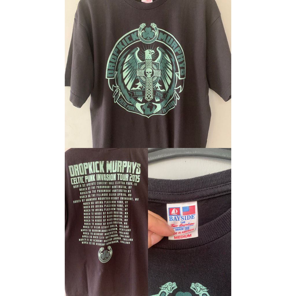 Dropkick Murphys Tour 2015