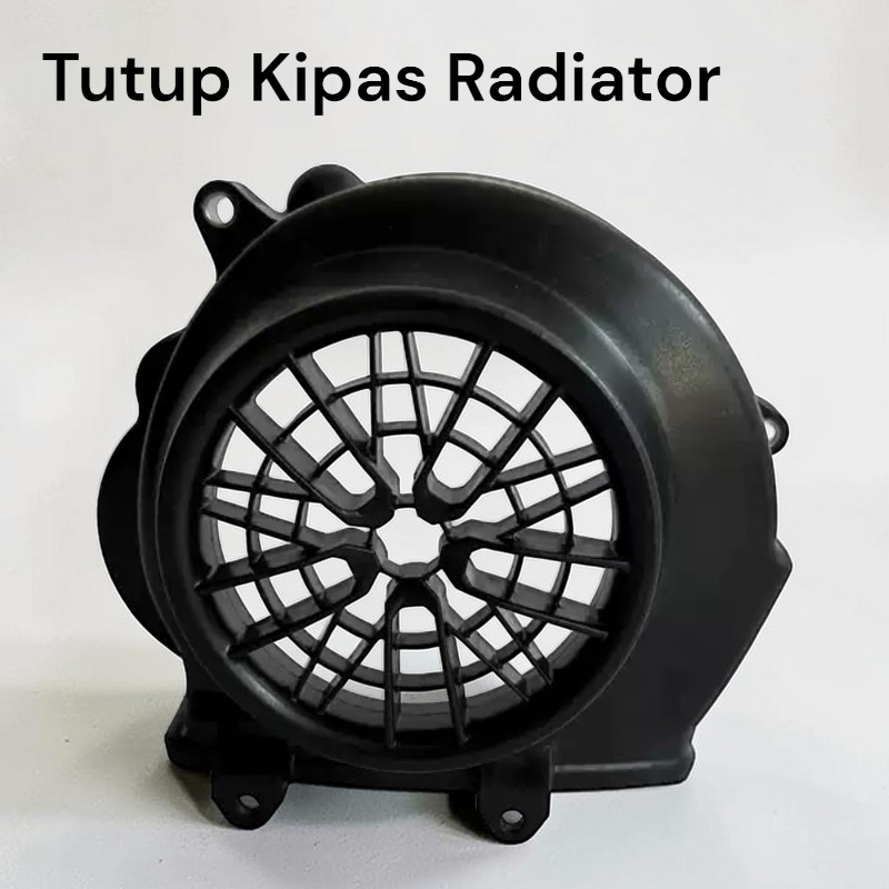 Cover Kipas Radiator Mesin , Motor Honda Beat , Scoopy ESP