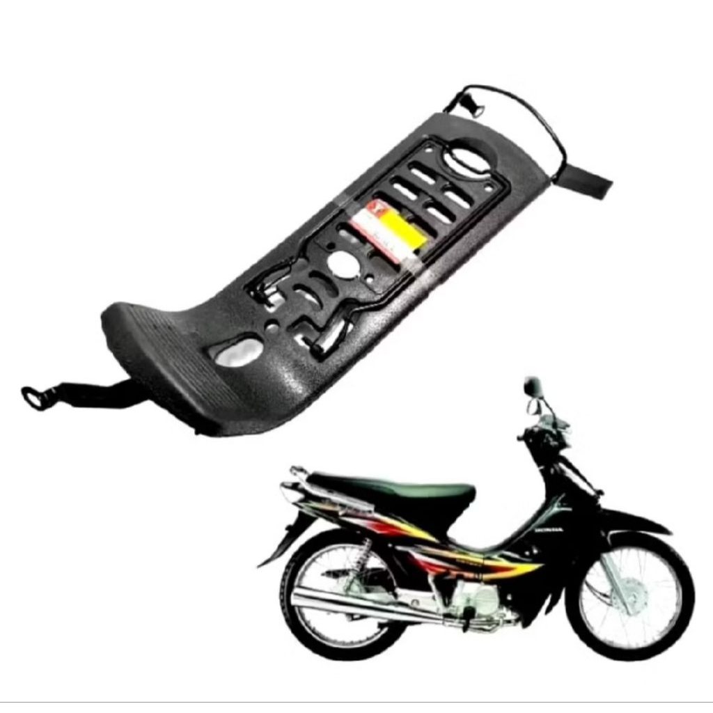 Bagasi tengah Supra x lama/ keranjang jepit supra x lama