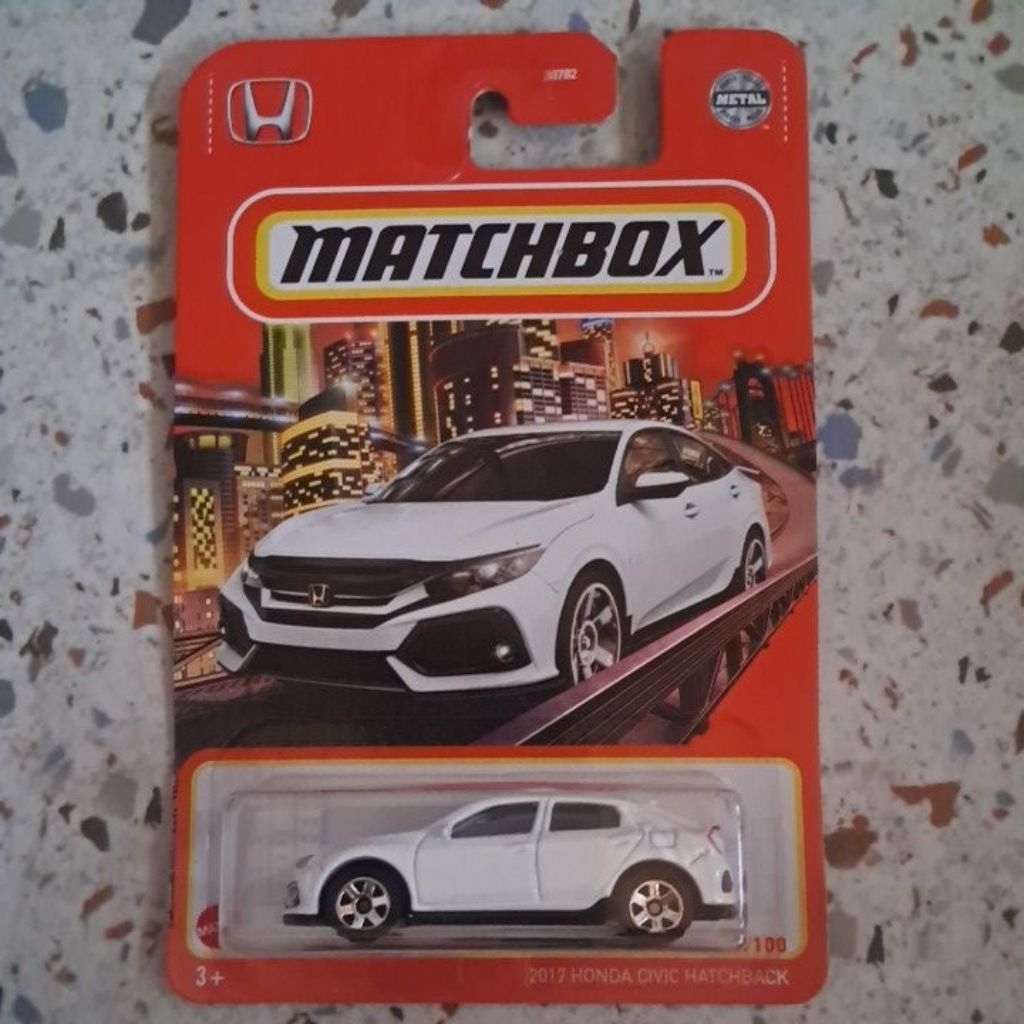 matchbox honda civic hatchback