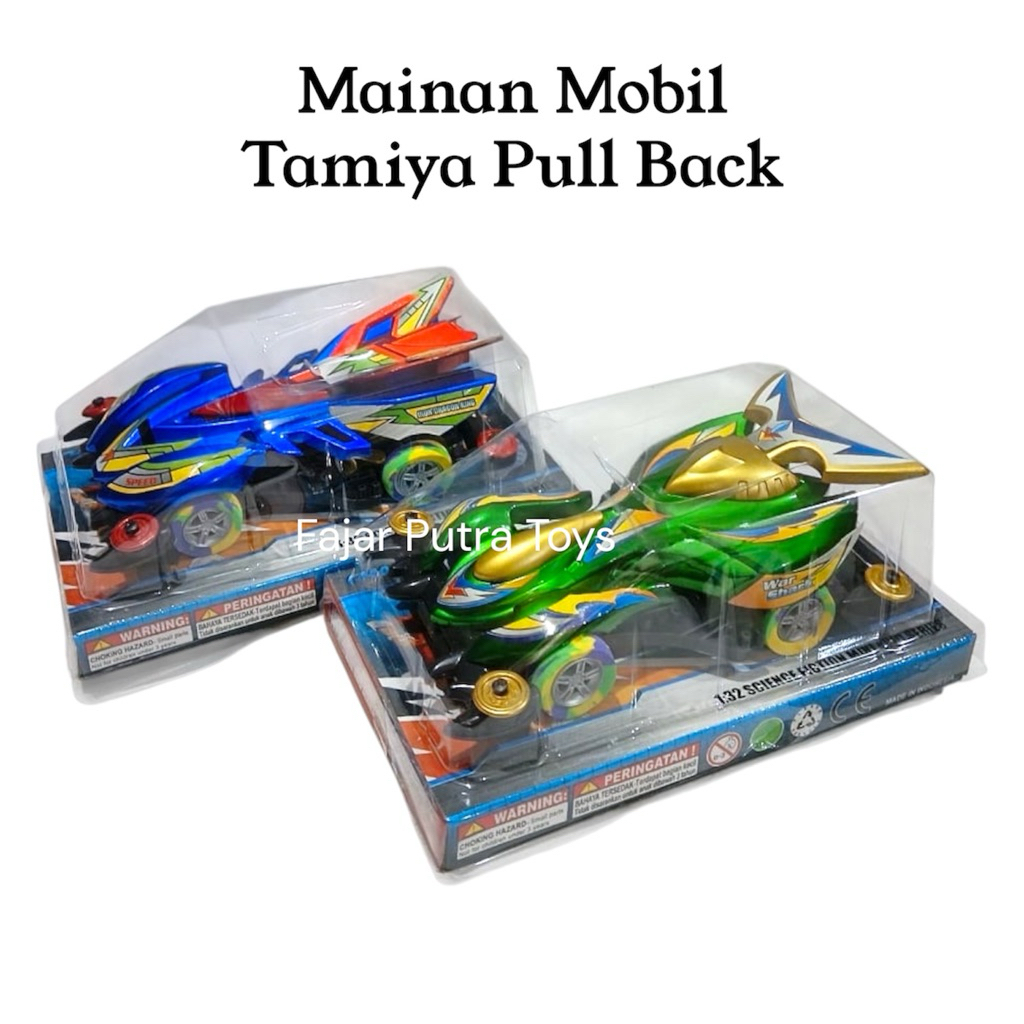 MTC TOYS Grosir Mainan Mobil Tamiya Pull Back Metalic MD 3361