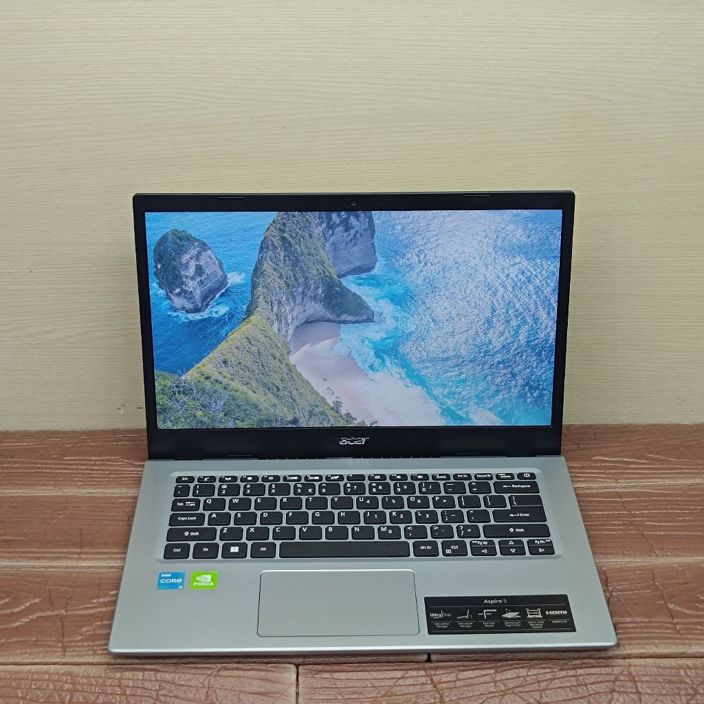 Laptop Acer Aspire 5 A514-54G Intel Core i3-1115G4 RAM 8GB SSD 256GB MX350 GEN11