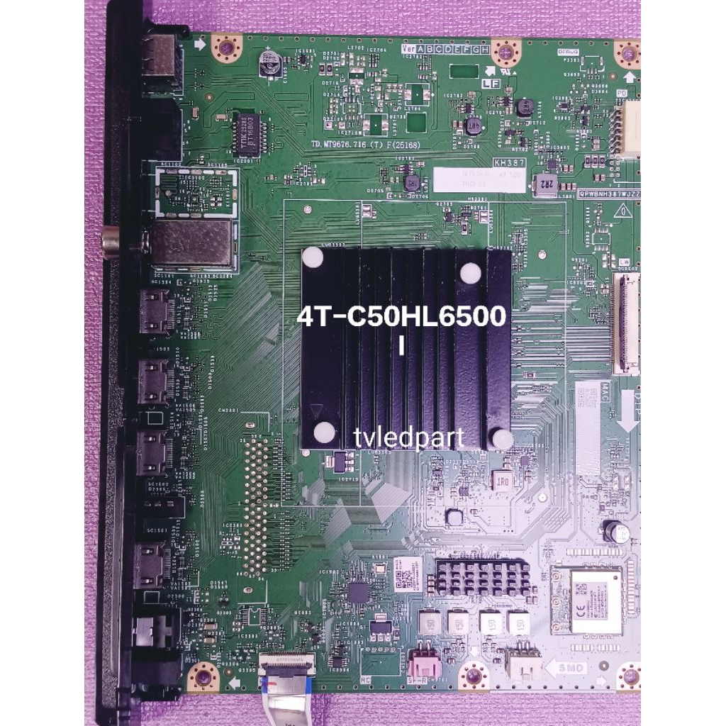 mb mainboard sharp 4t-50hl6500i