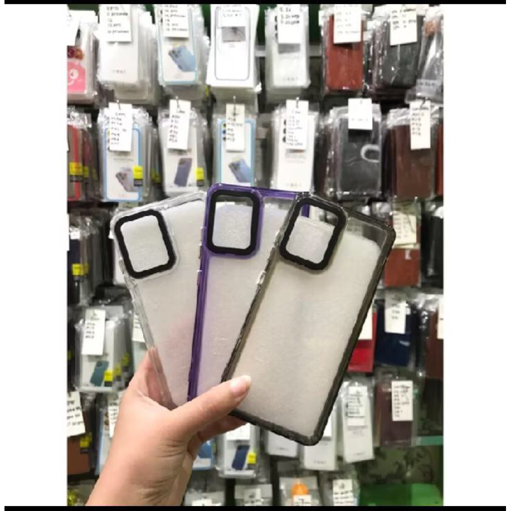Hardcase chrome clear list warna SAMSUNG A32