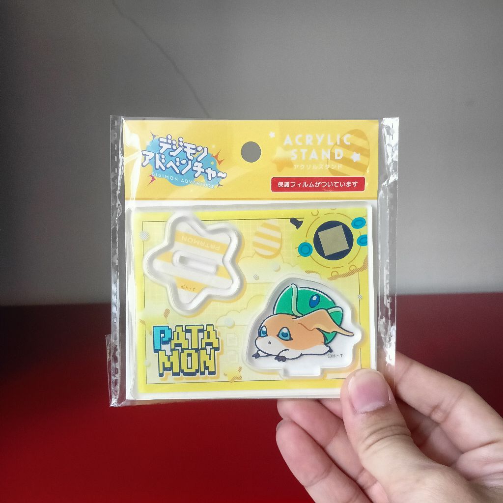 Digimon standy acrilic (Patamon)