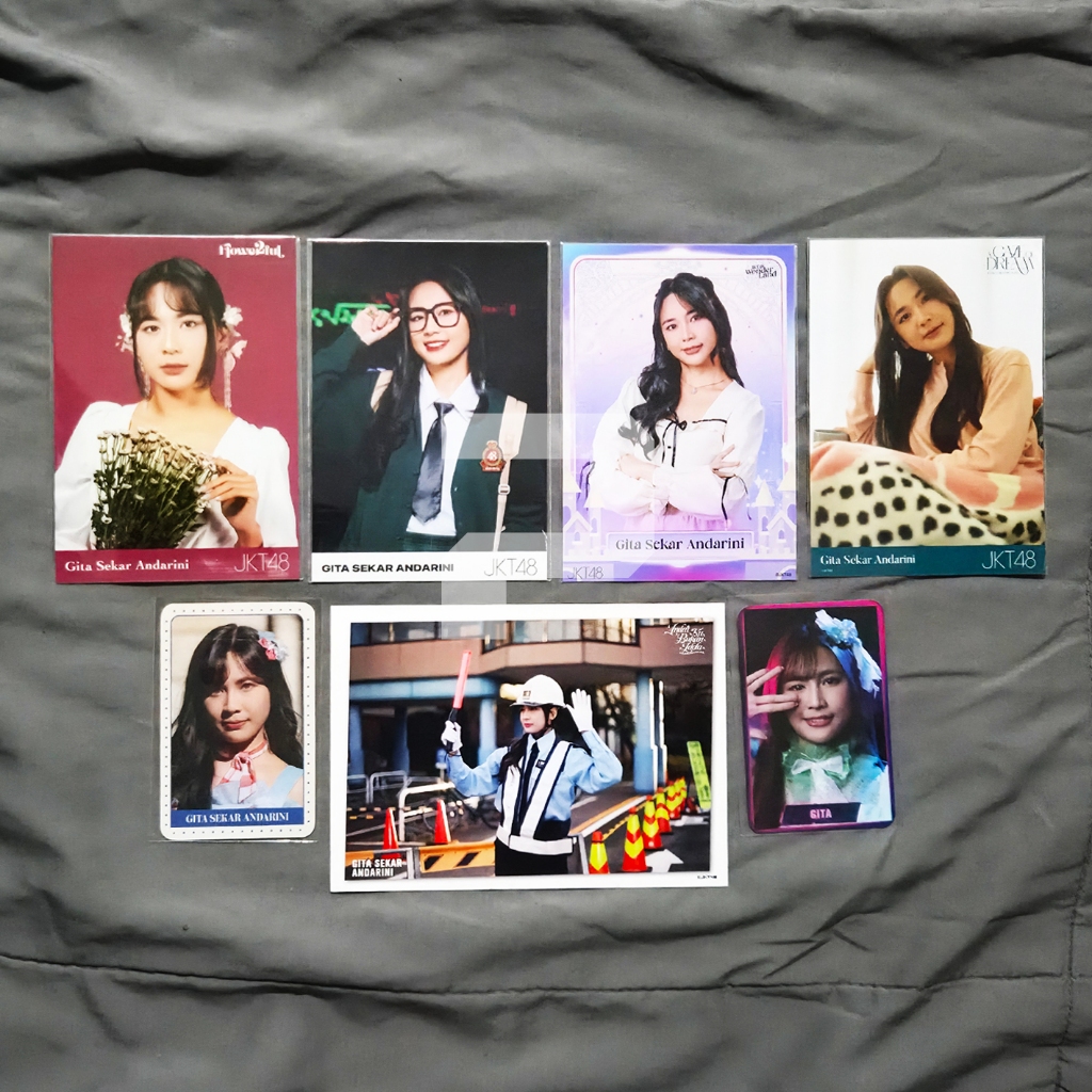 PP & PC / Photopack & Photocard Gita JKT48