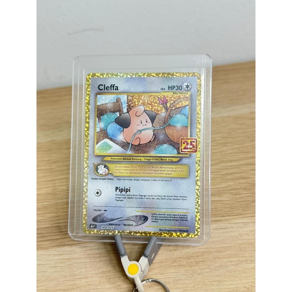 Kartu Pokemon - Cleffa 25th 009/025