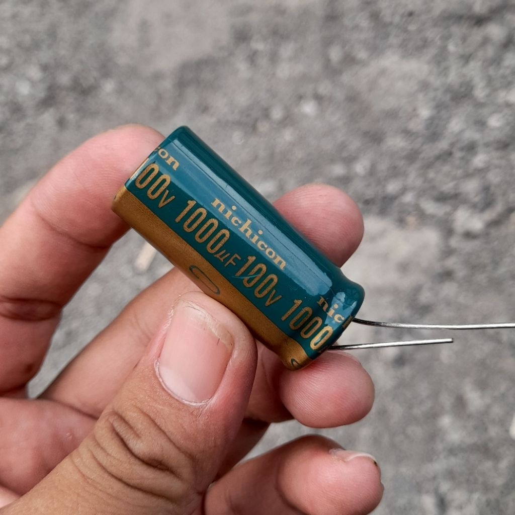 Elco 1000uf 100v kapasitor
