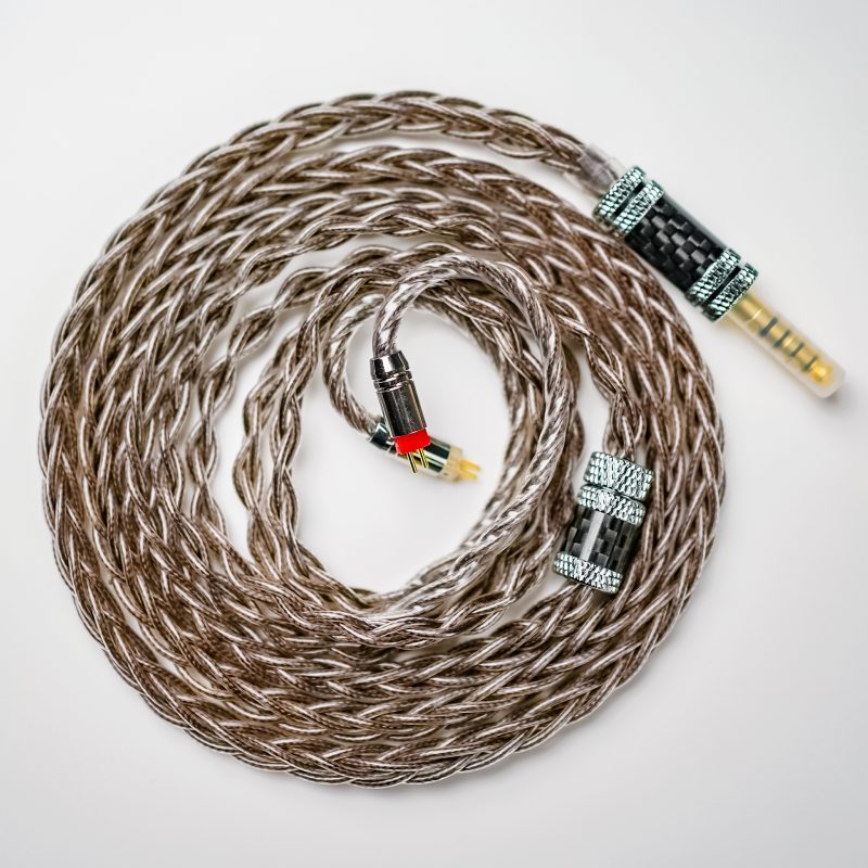 Kabel iem XINHS Moca 8 cores 4.4mm dual pin
