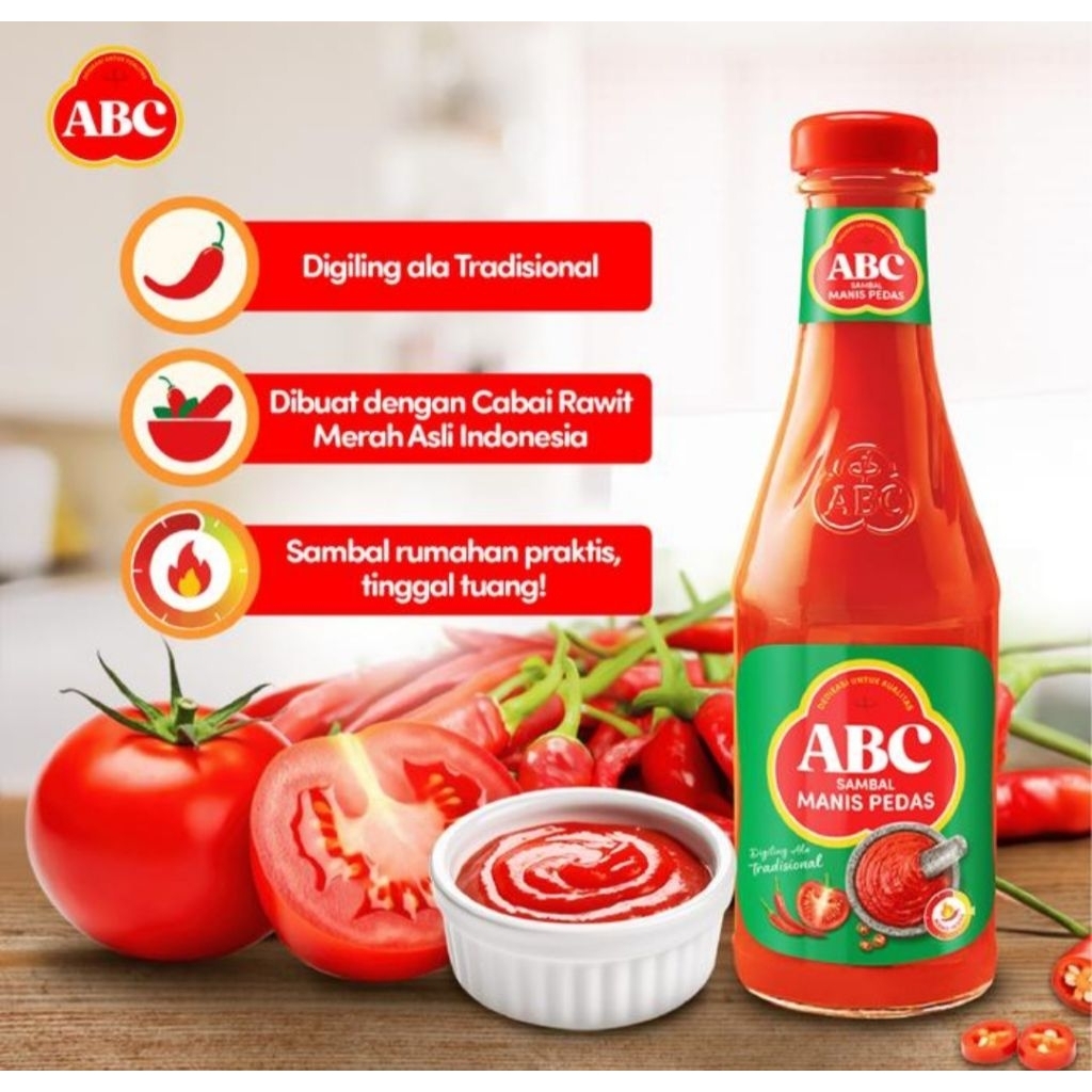 ABC saos pedas manis