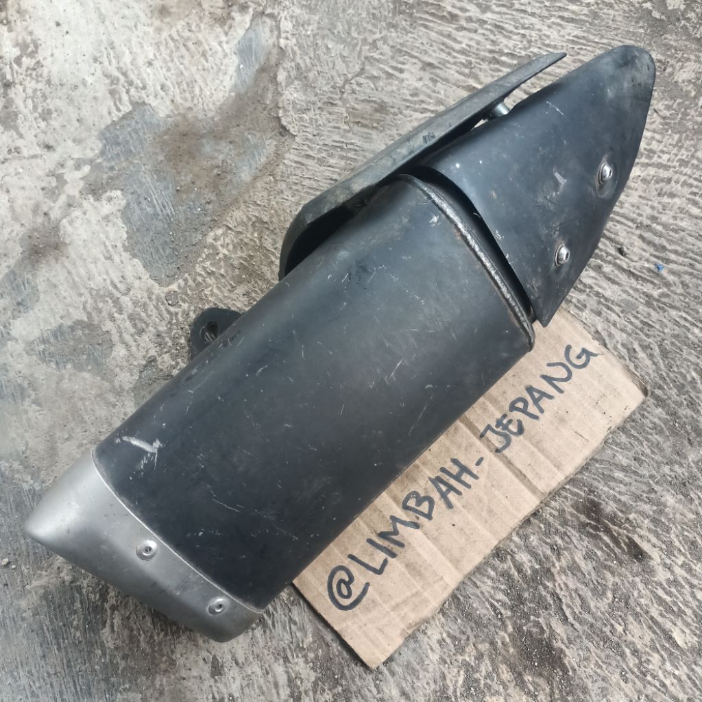 Silencer knalpot standar yamaha r25 mt25 original second
