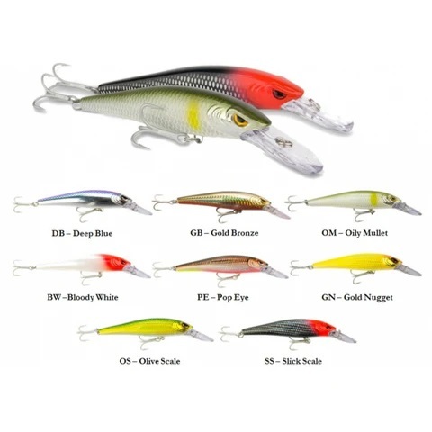 Lure Storm Thunder Barra Deep TBD11 - 11cm 25gr Depth 2.5-3.5m Umpan Casting Trolling Minnow