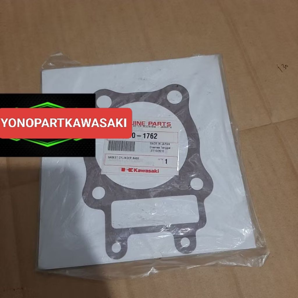 Paking Blok Seher Paking Blok Bawah Kawasaki BN 175 Bn175 Original