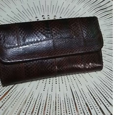 Dompet Kulit Ular Asli