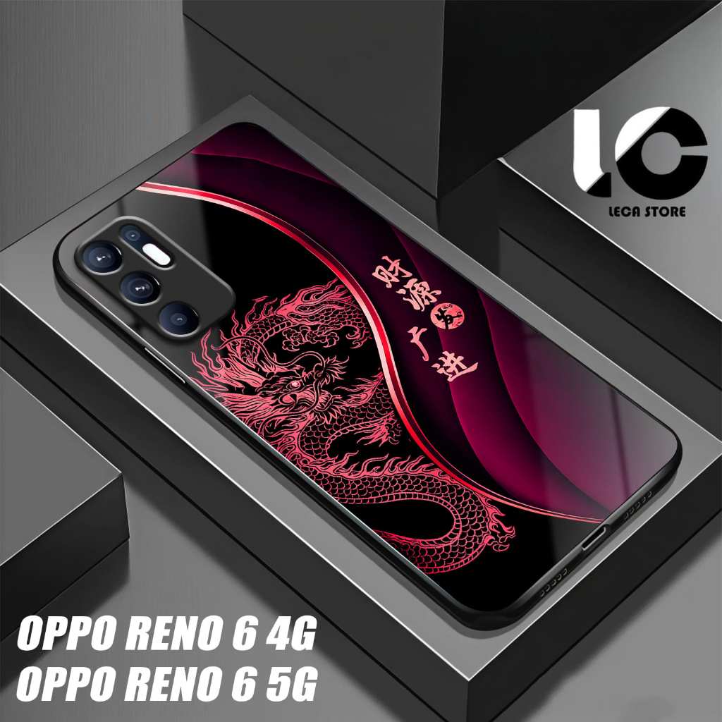Softcase Hp OPPO RENO 6 4G Cassing Glossy OPPO RENO 6 5G Case Glossy Cessing Hp Pelindung Hp Aksesor