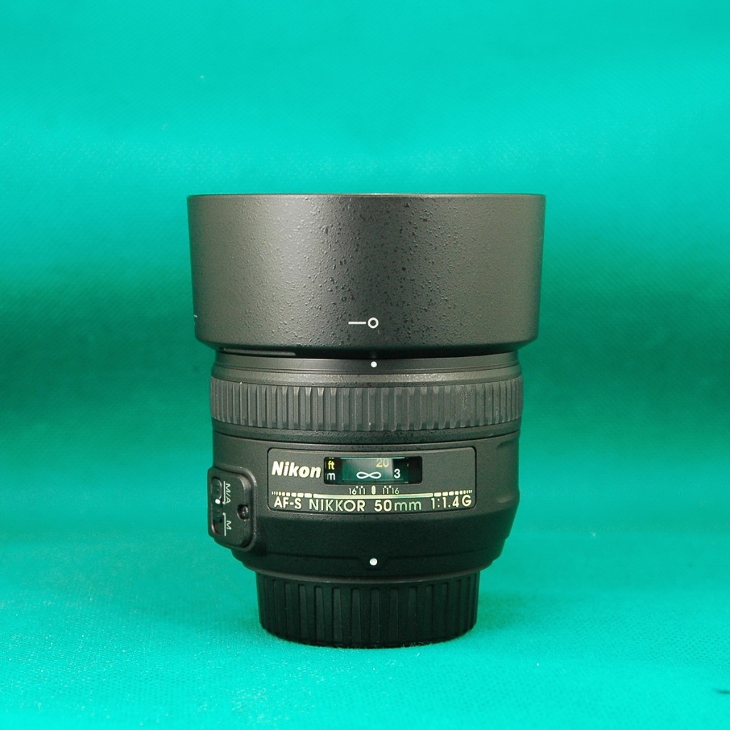 Lensa Fix Nikon AFS 50 mm F 1.4 G / AF-S 50mm F1.4 G Mulus Mantap Bisa Buat Kamera Fullframe