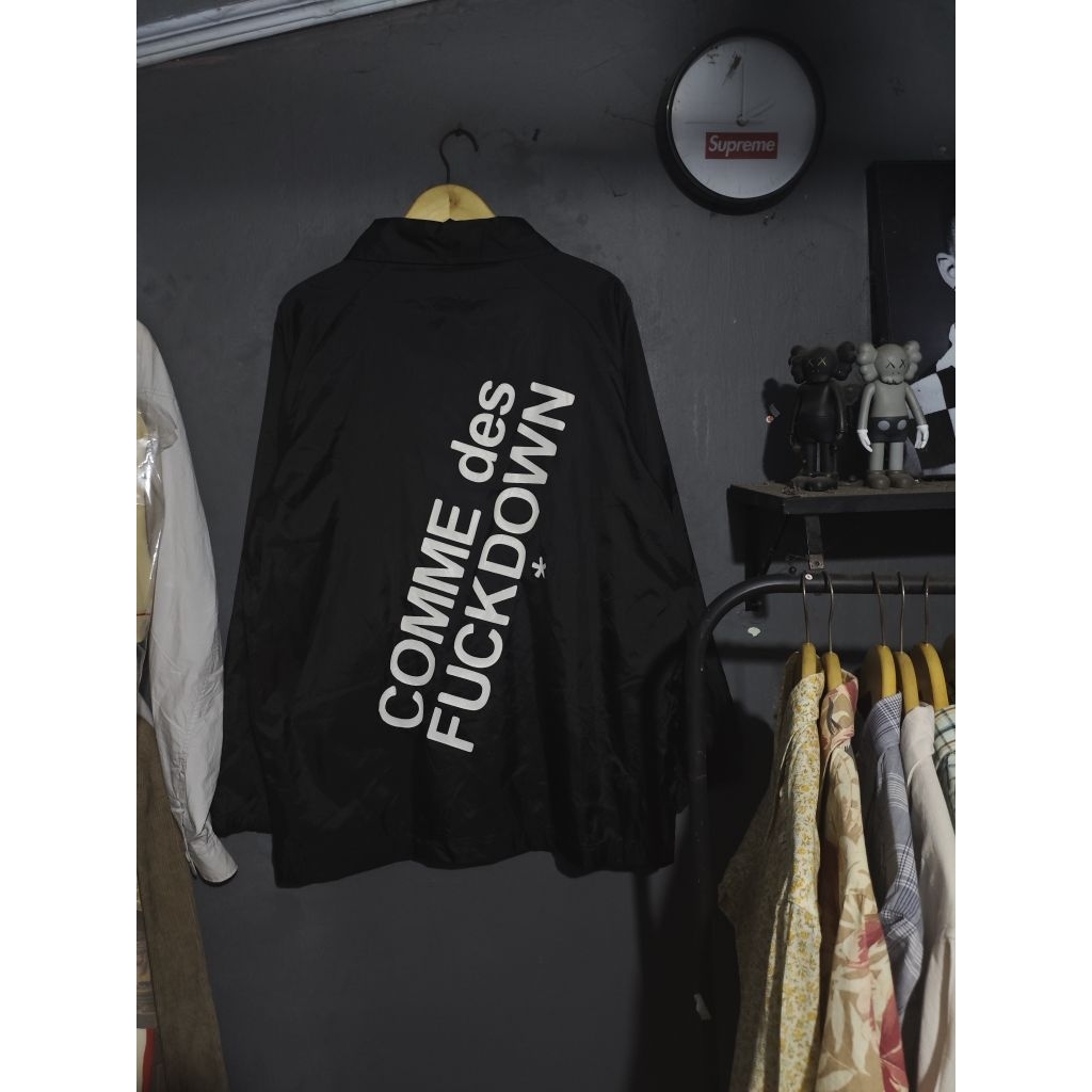 Coach Jacket Comme Des Fuckdown The Cut