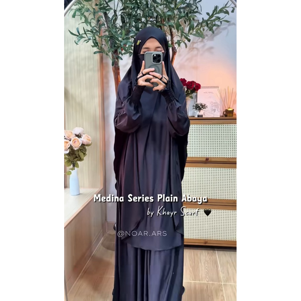 Abaya Set French Khimar (PL)