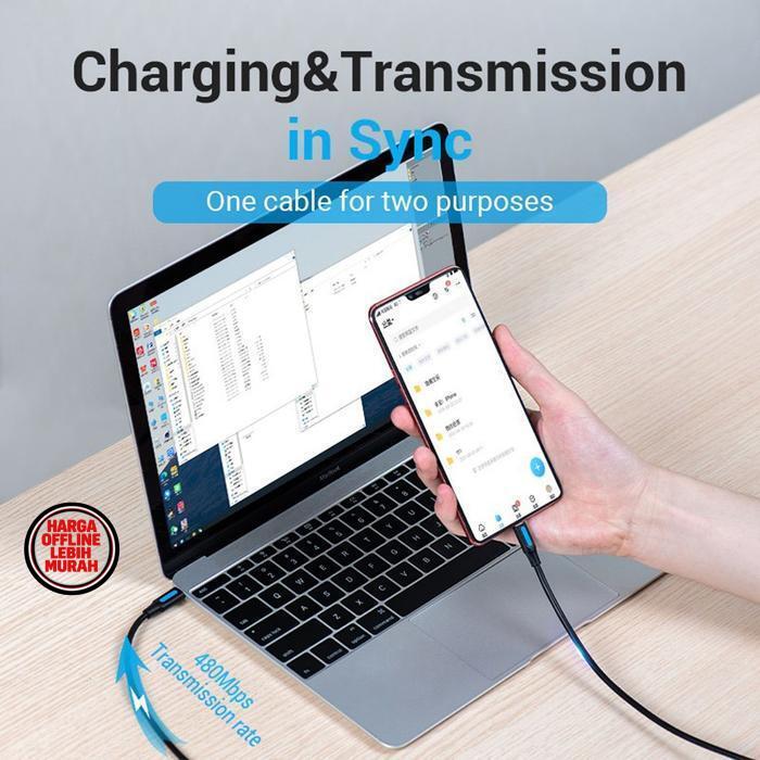 VENTION COVBD Cable Type C to Micro USB