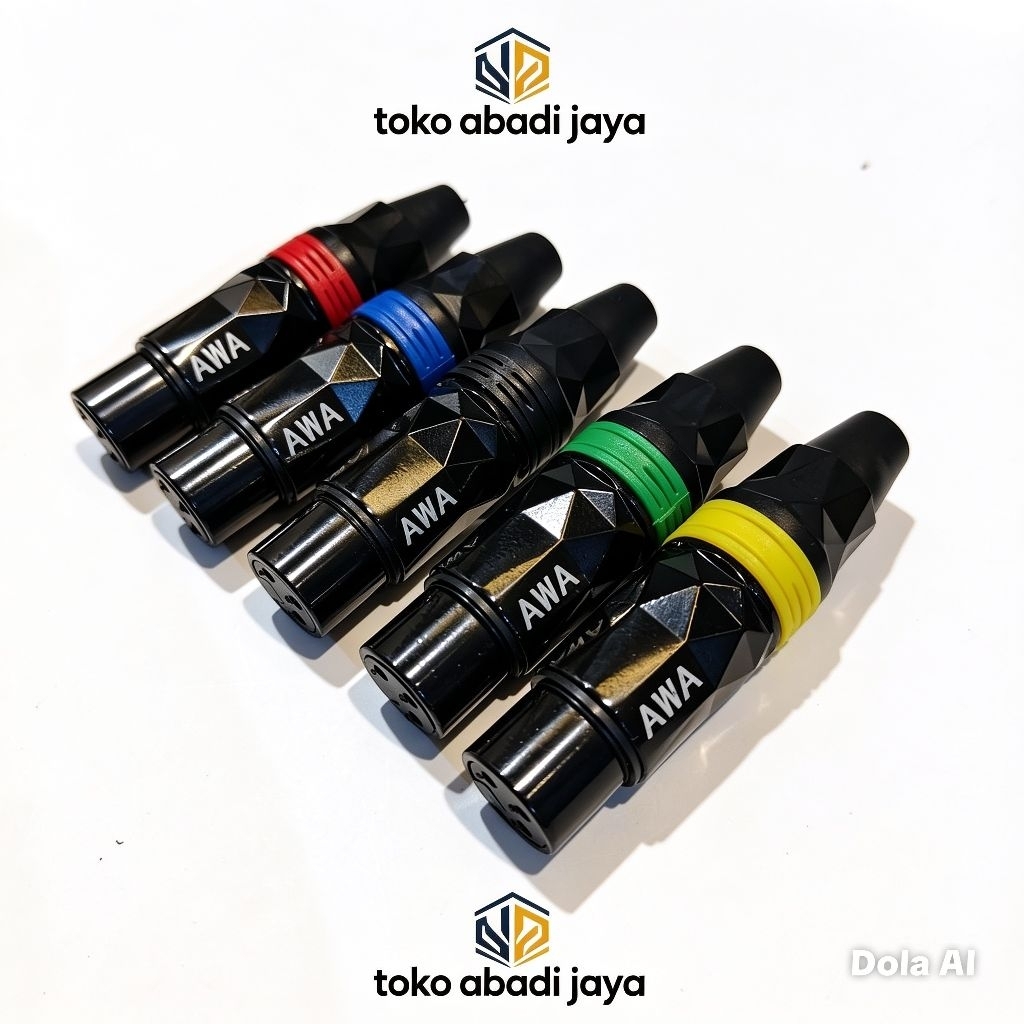 Soket Canon AWA XLR 3Pin ( Female )