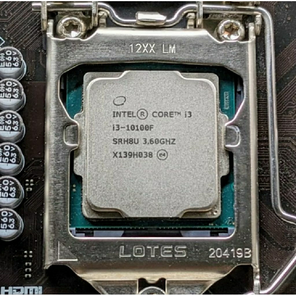 Processor intel core i3 10100f LGA1200
