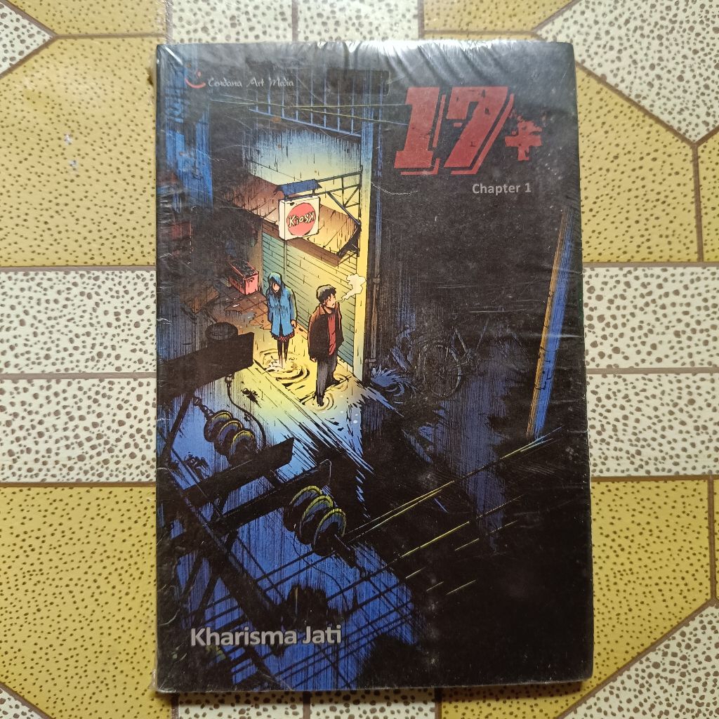 komik 17+ chapter 1 karya Kharisma Jati terbitan Cendana Art Media