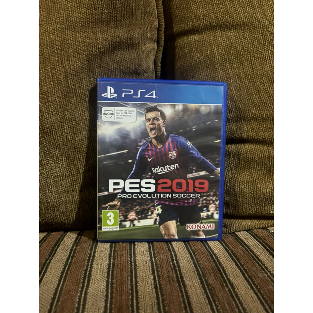 Bd Kaset Pes 2019 Pro Evolution Soccer 19 Ps4 Games Playstation 4 Game Bola