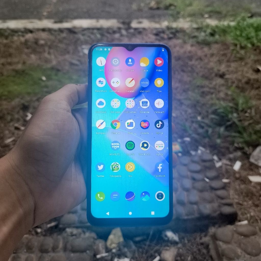 VIVO Y20 RAM 4/64